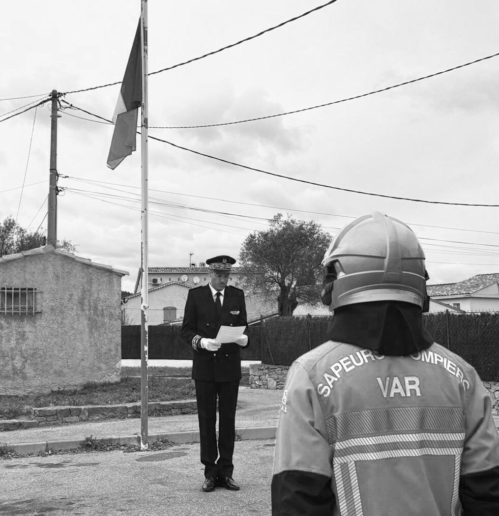 Hommage sergent Mathieu Cornu