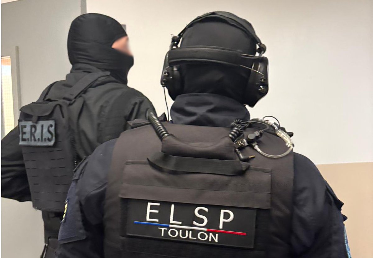 opération fouille prison La Farlède