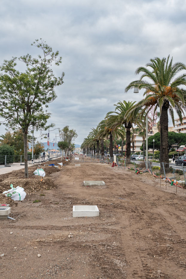 promenade des bains promenade des Bains Fréjus