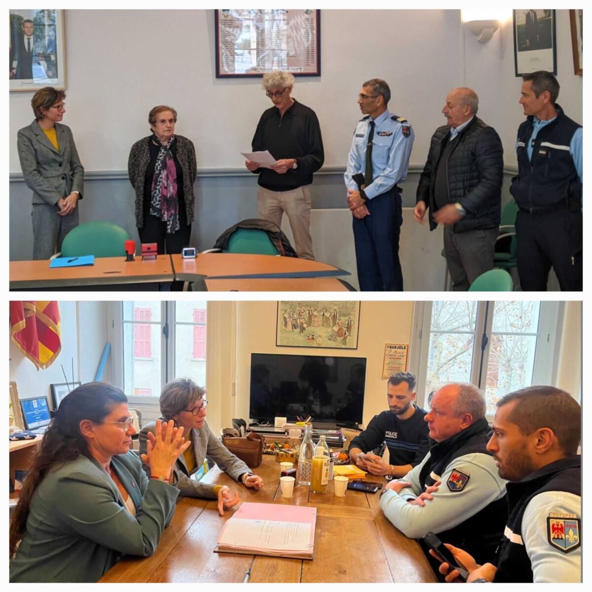 sécurité Barjols Aups Var