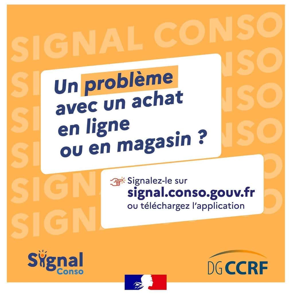 signal conso achat en ligne