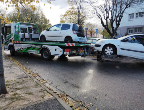 Stationnement abusif : six véhicules enlevés à La Seyne-sur-Mer