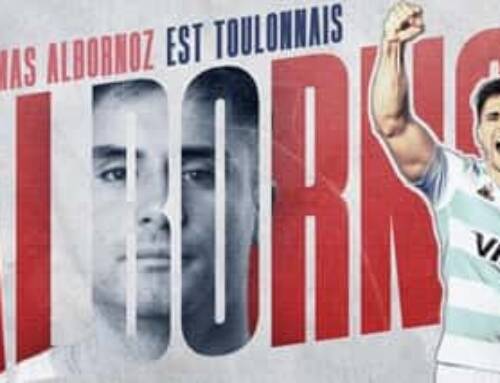 Tomás Albornoz au RCT : l’ouvreur argentin s’engage jusqu’en 2030