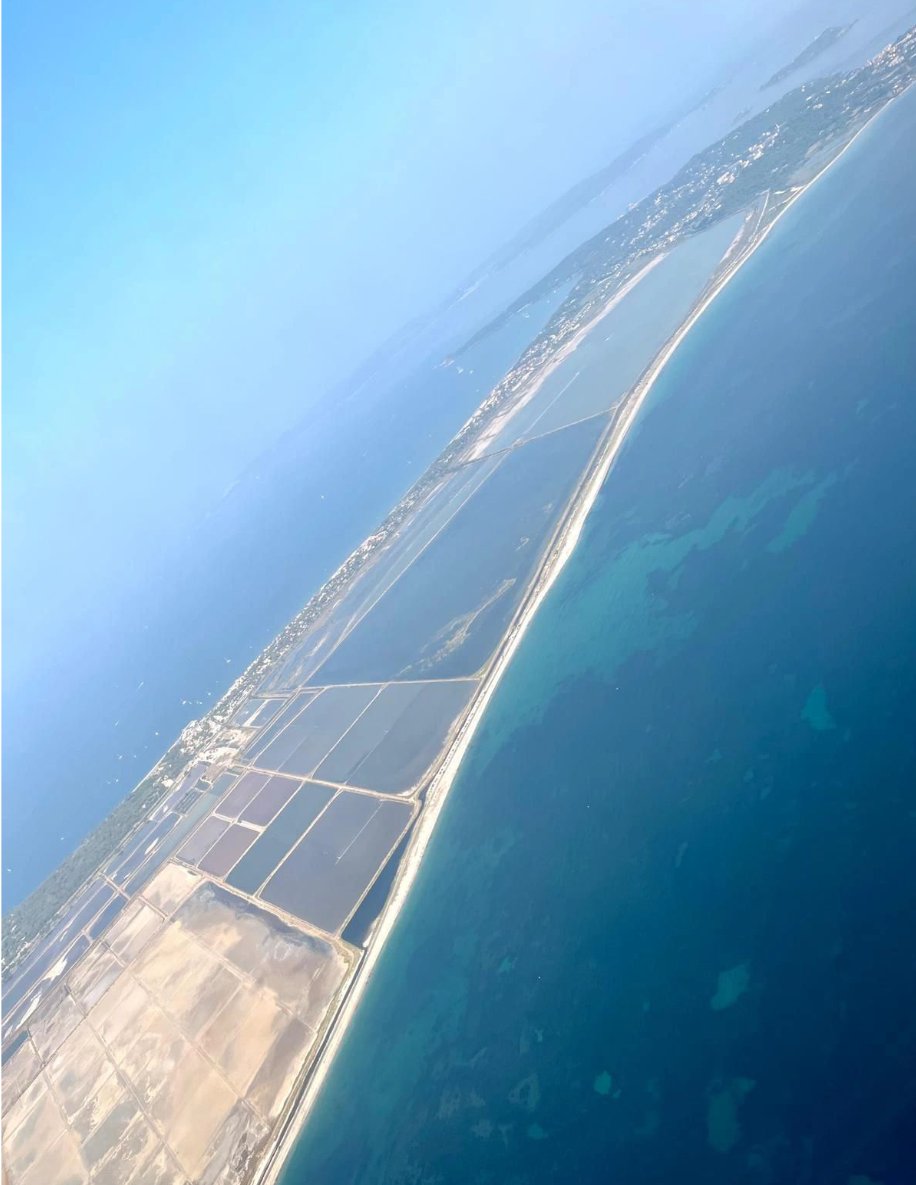 tombolo tombolo de Giens