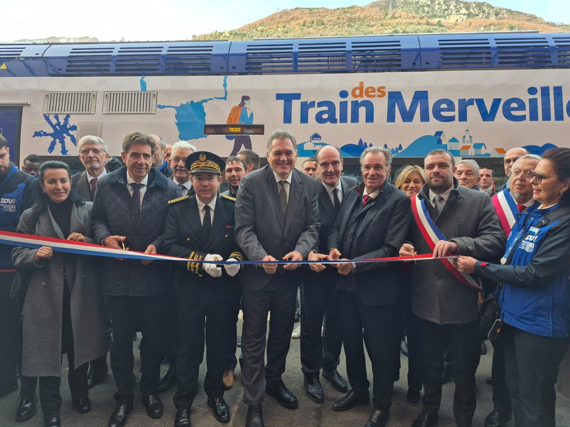 réouverture ligne Nice Breil Tende