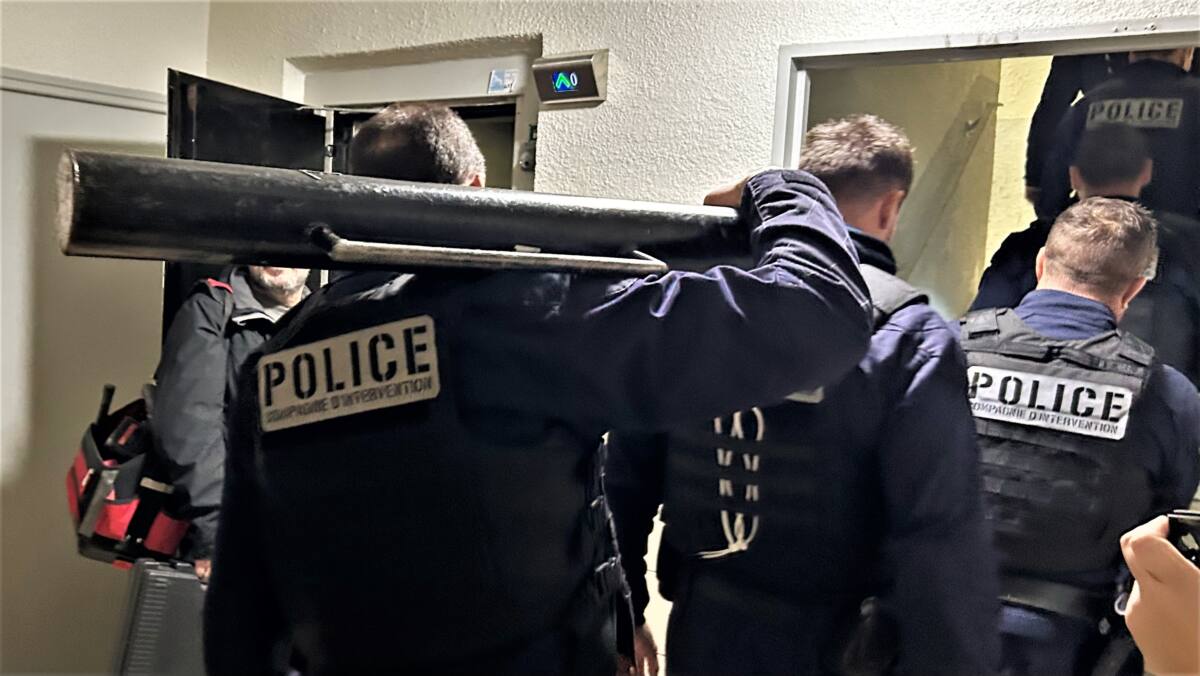 opération police Hyères