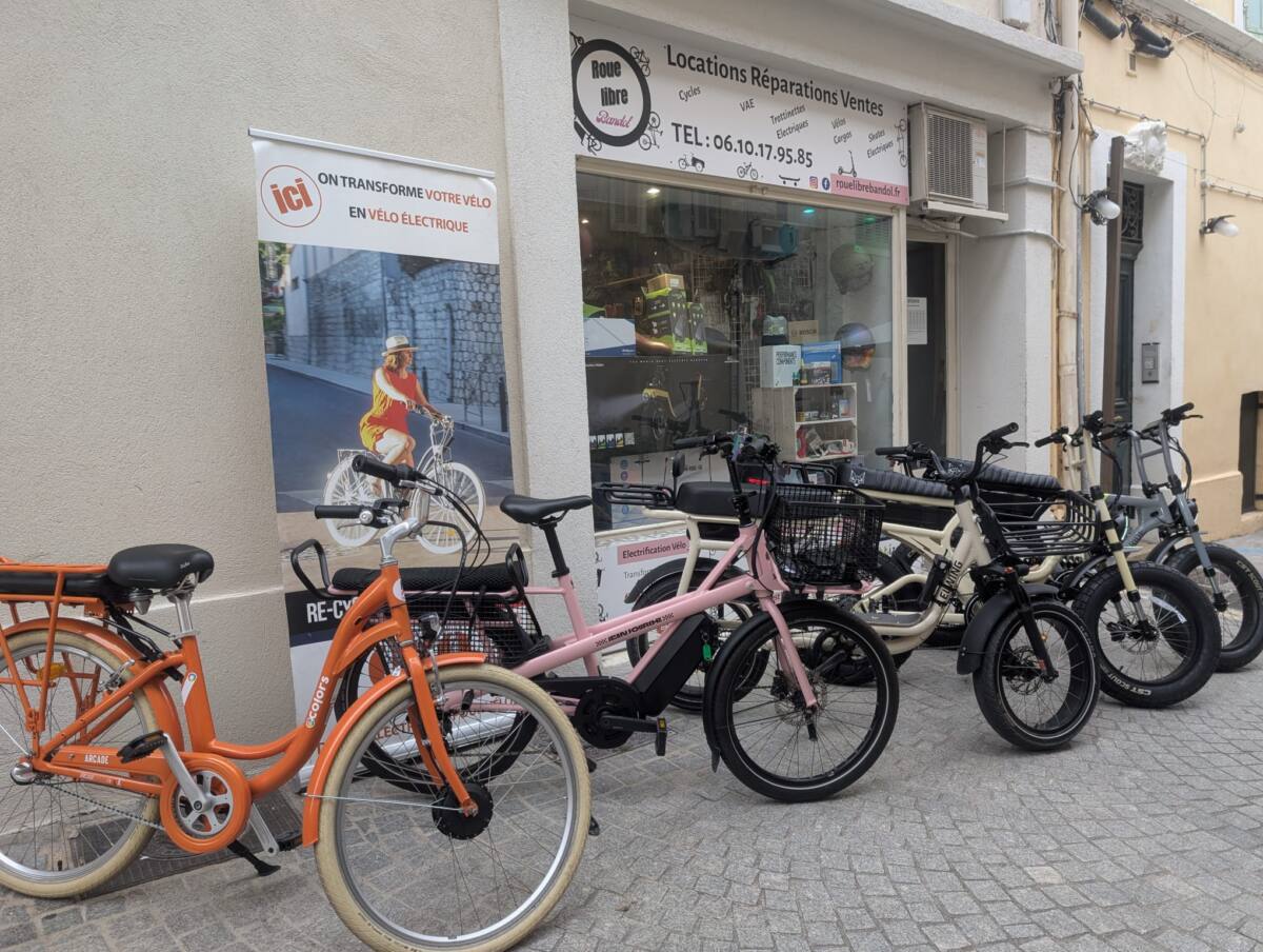 vélo ateliers de réparation vélo