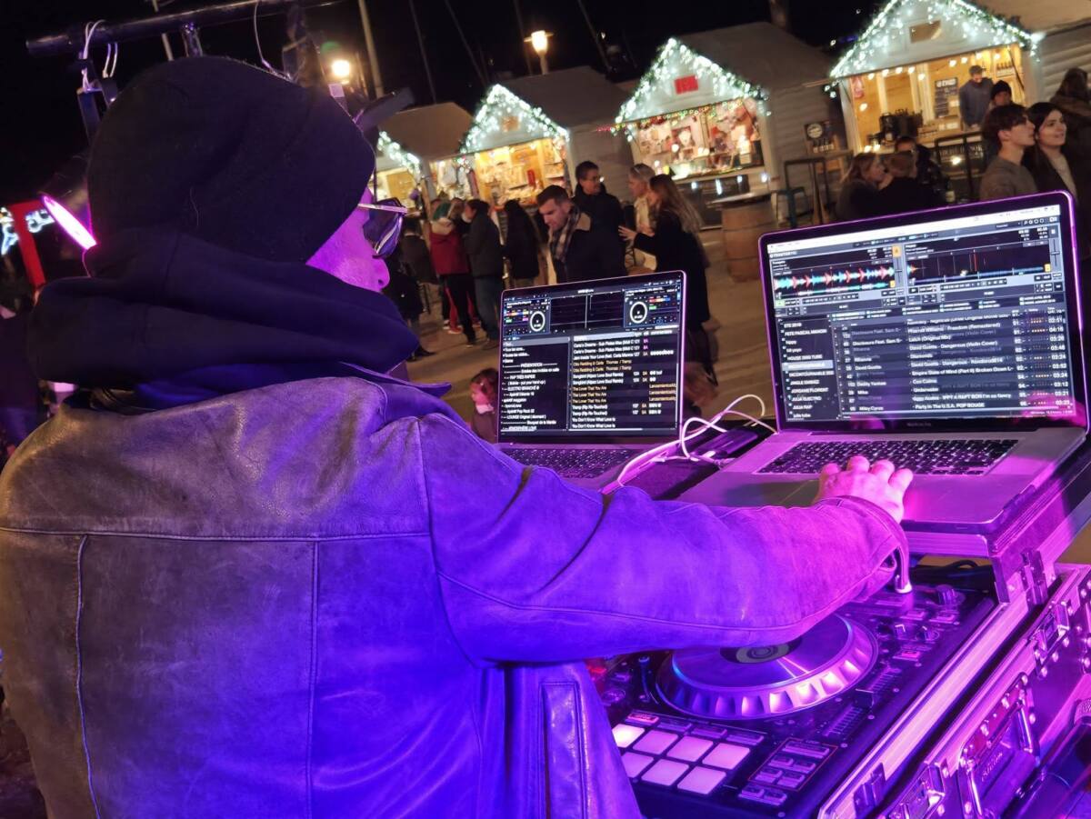 ville de bandol soirée apéro musical marché de Noël Bandol