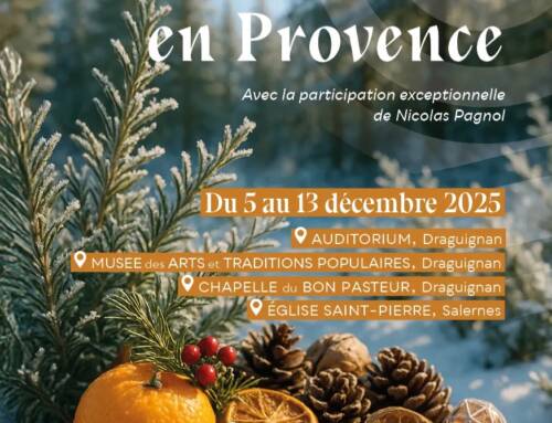 Une édition culturelle riche et chaleureuse pour Noël en Provence 2025 à Draguignan