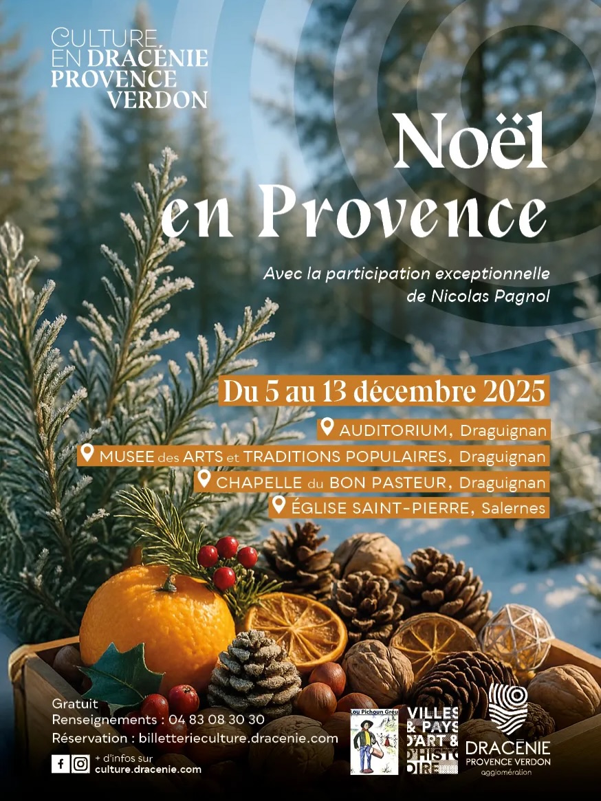Noël en Provence Draguignan 2025