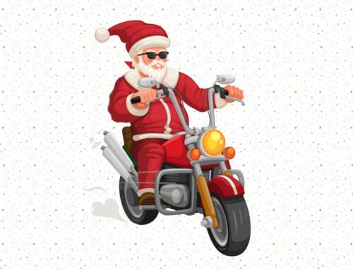 À La Farlède les Pères Noël motards de retour ce dimanche avec un impressionnant cortège