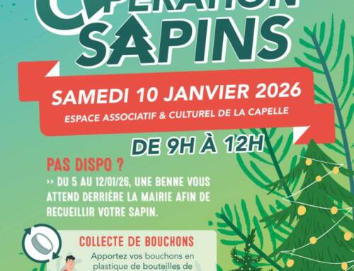 La Farlède prépare l’Opération Sapins et Bouchons pour un recyclage utile et solidaire