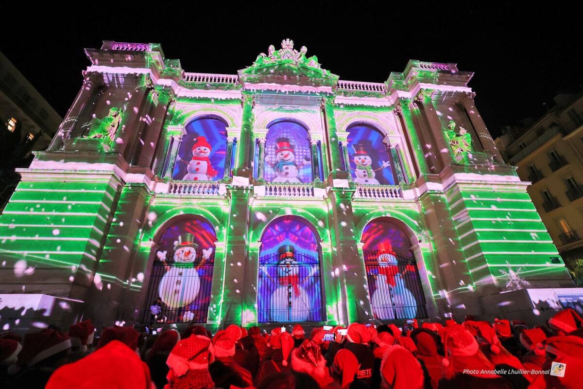 spectacle de Noël gratuit décembre 2025