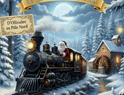 L’Ollioules Express un voyage féerique au cœur des fêtes de fin d’année