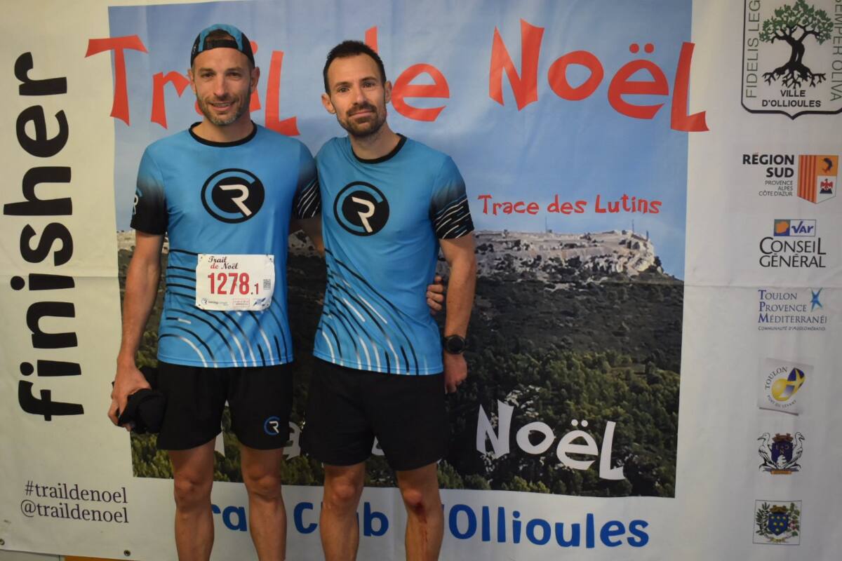 Trail de Noël Ollioules