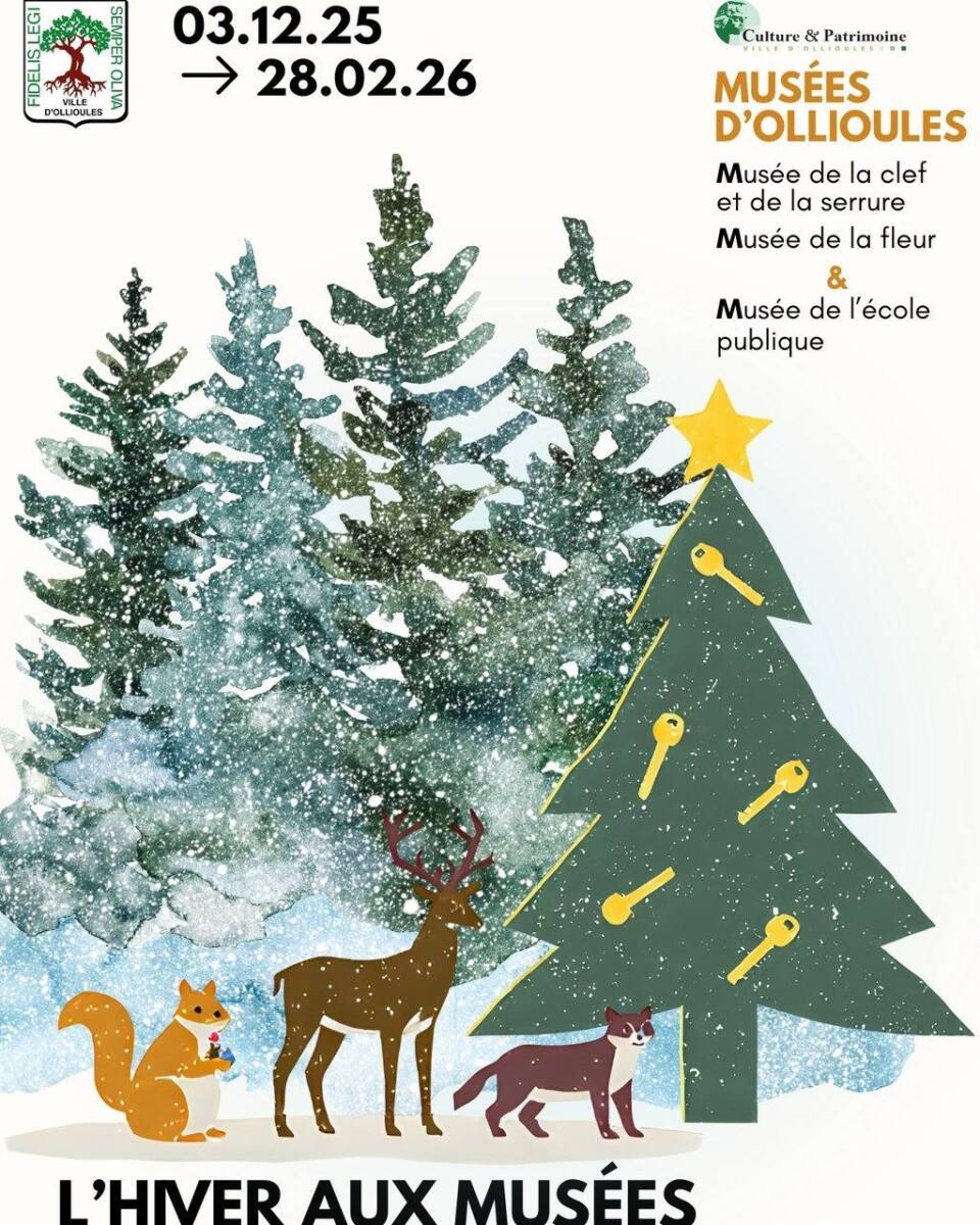 Animations Noël musées Ollioules