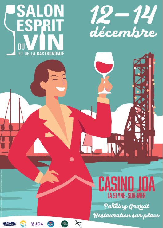 Salon vin gastronomie La Seyne-sur-Mer