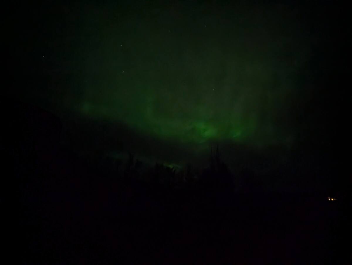 aurores boréales visibles France