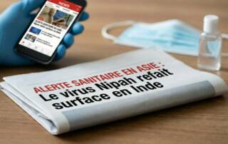 Alerte sanitaire en Asie Le virus Nipah refait surface en Inde