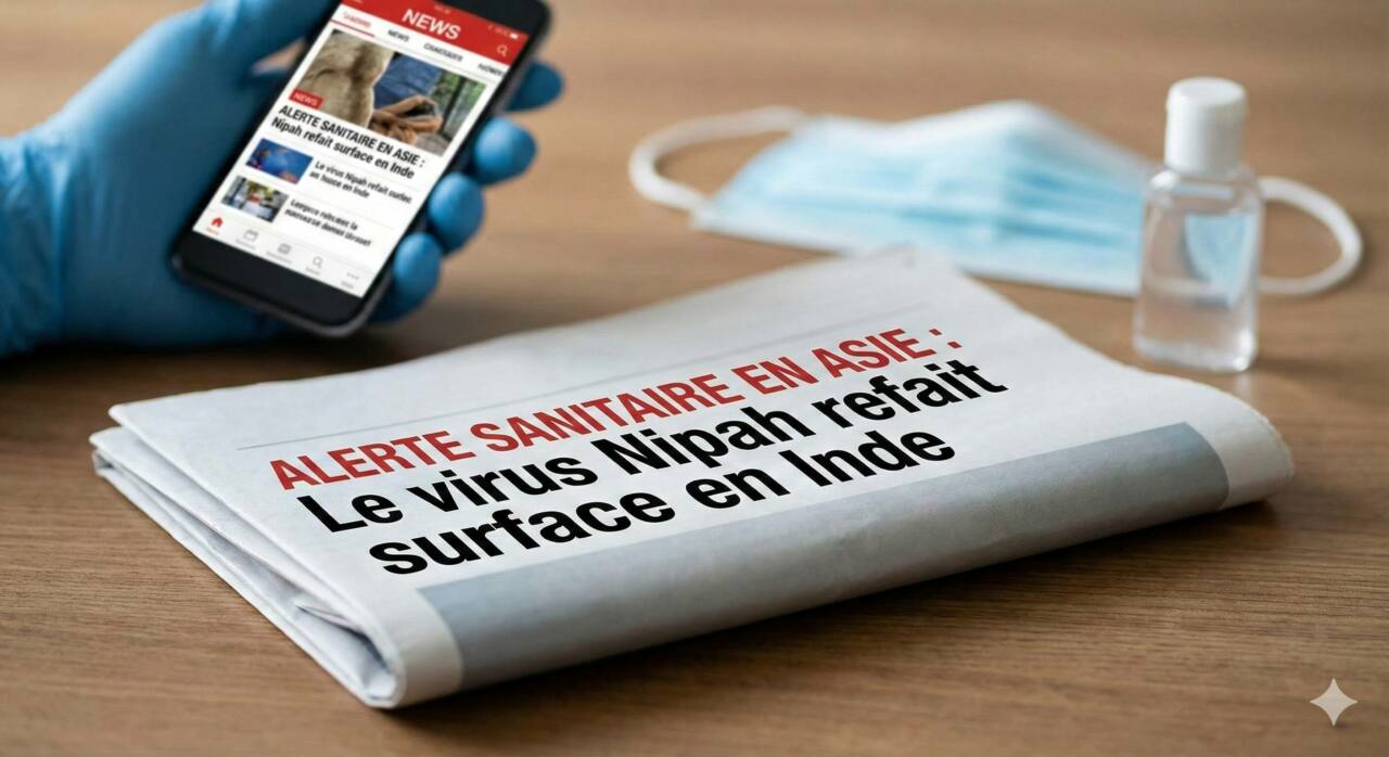 Alerte sanitaire en Asie Le virus Nipah refait surface en Inde
