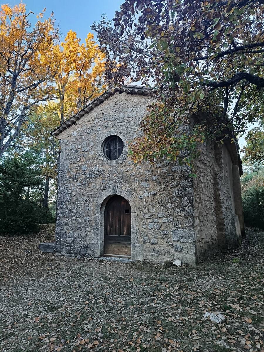 chapelle Sainte-Euphémie Artignosc-sur-Verdon