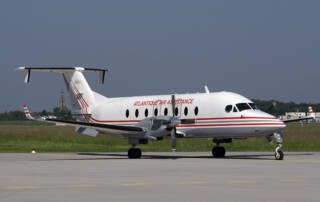 Beechcraft 1900 modèle d'avion