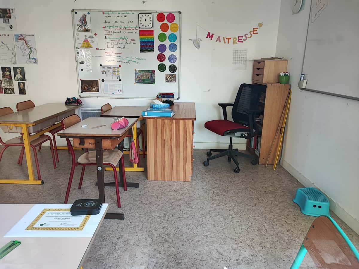 Retour à l’école