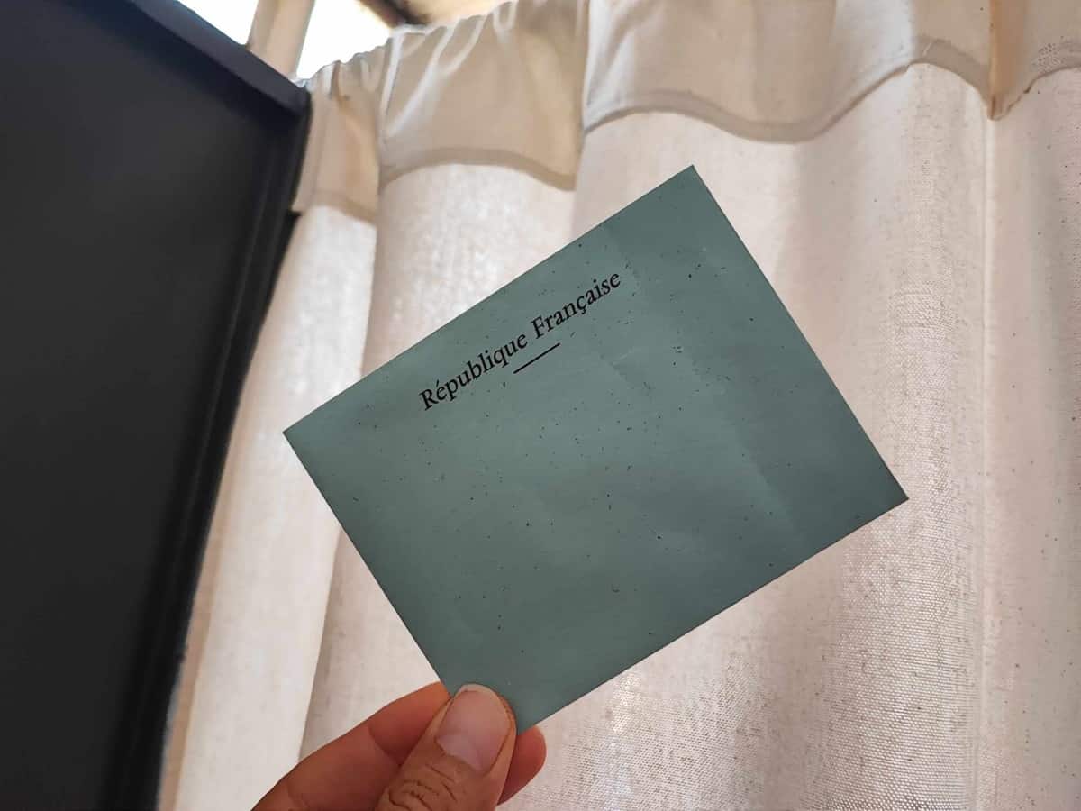 ENVELOPPE VOTE 4 Procuration élections 2026 Conseil Municipal Jeunes Vidauban taux de participation Var 17h