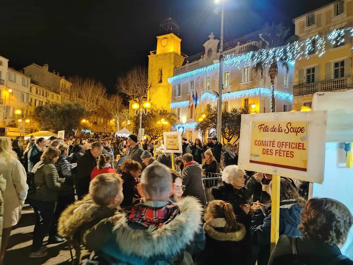 FETE SOUPE OLLIOULES 2024 8ème fête de la soupe Ollioules