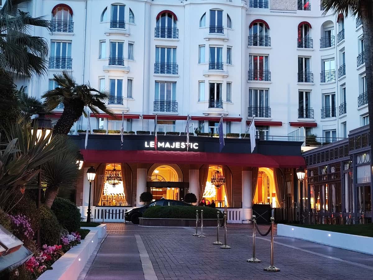 hôtel Majestic Cannes