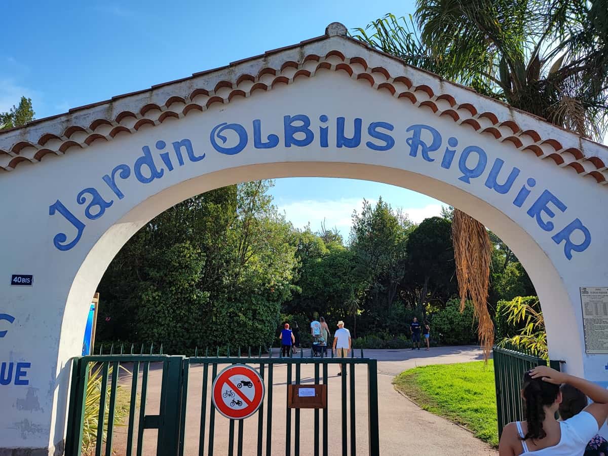 Parc Olbius Riquier