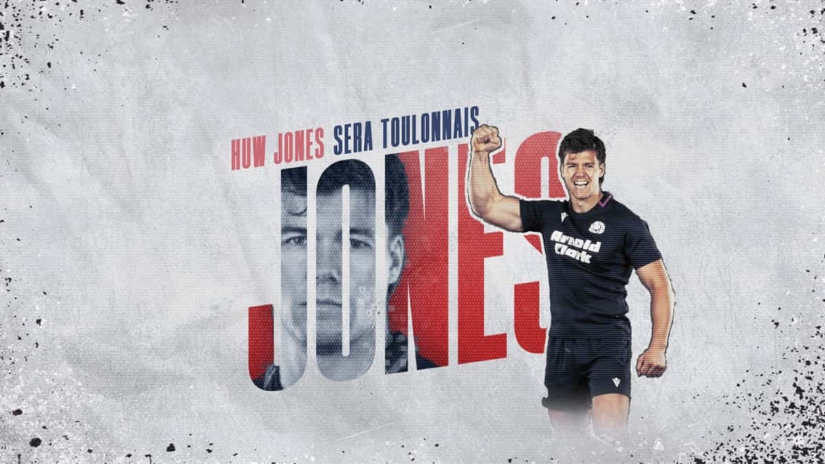 Huw Jones RCT