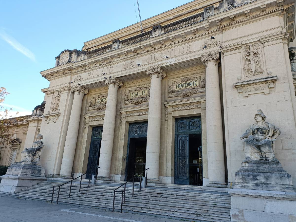 palais de justice toulon Plainte Michel-Ange Flori palais de justice toulon