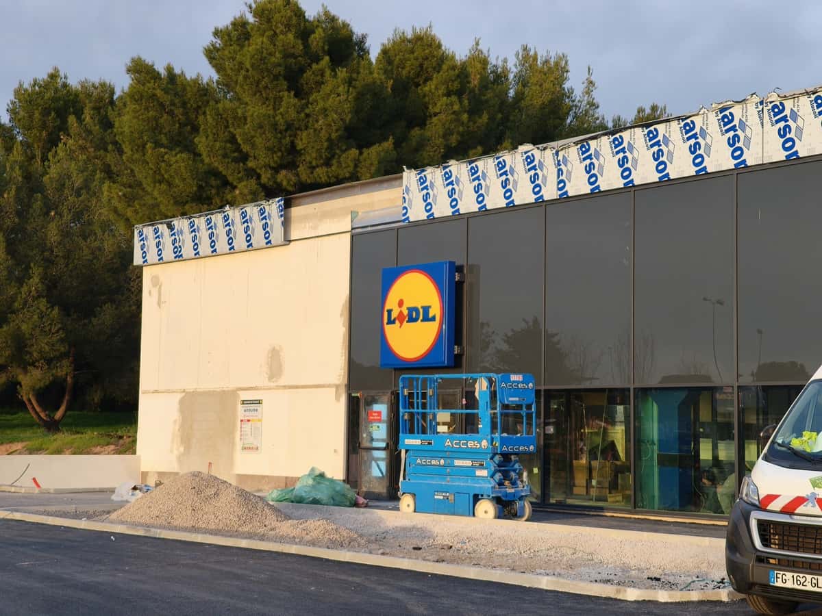 LIDL SAINT CYR SUR MER LE 3 JANVIER 2026 Lidl Saint-Cyr-sur-Mer le samedi 3 janvier 2026