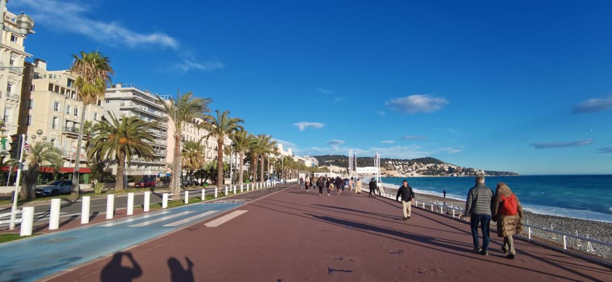 mariage annulé Nice Christian Estrosi Séisme Sanremo Chauffard policier Nice promenade des Anglais Réveillon à Nice Refus d’obtempérer Nice Nice destination week-end élue nice promenade des anglais
