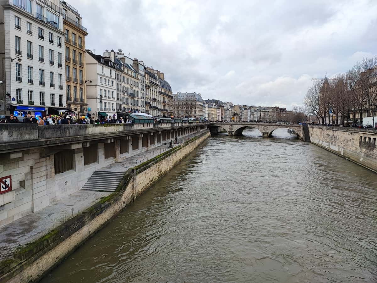 Paris / La seine