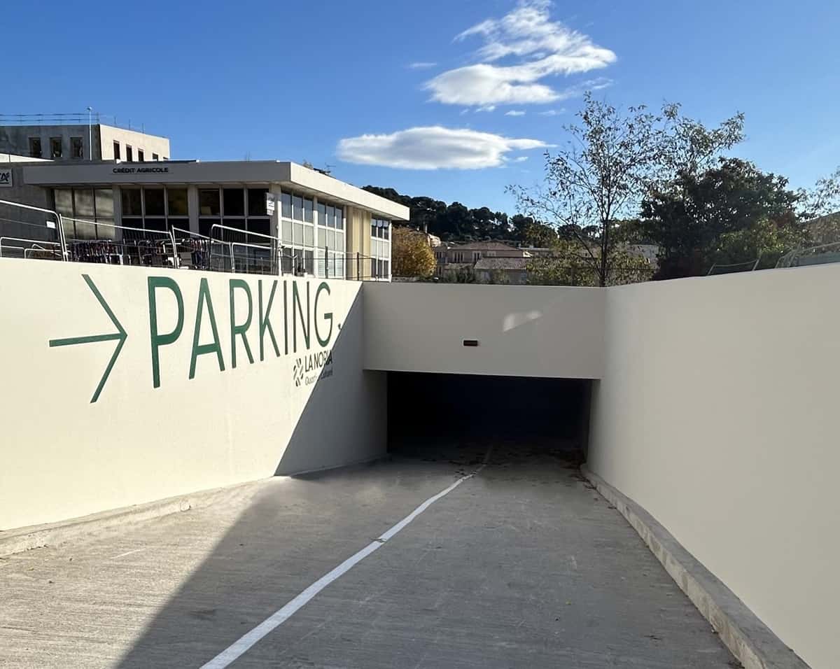 PARKING LA NORIA OLLIOULES PARKING LA NORIA OLLIOULES