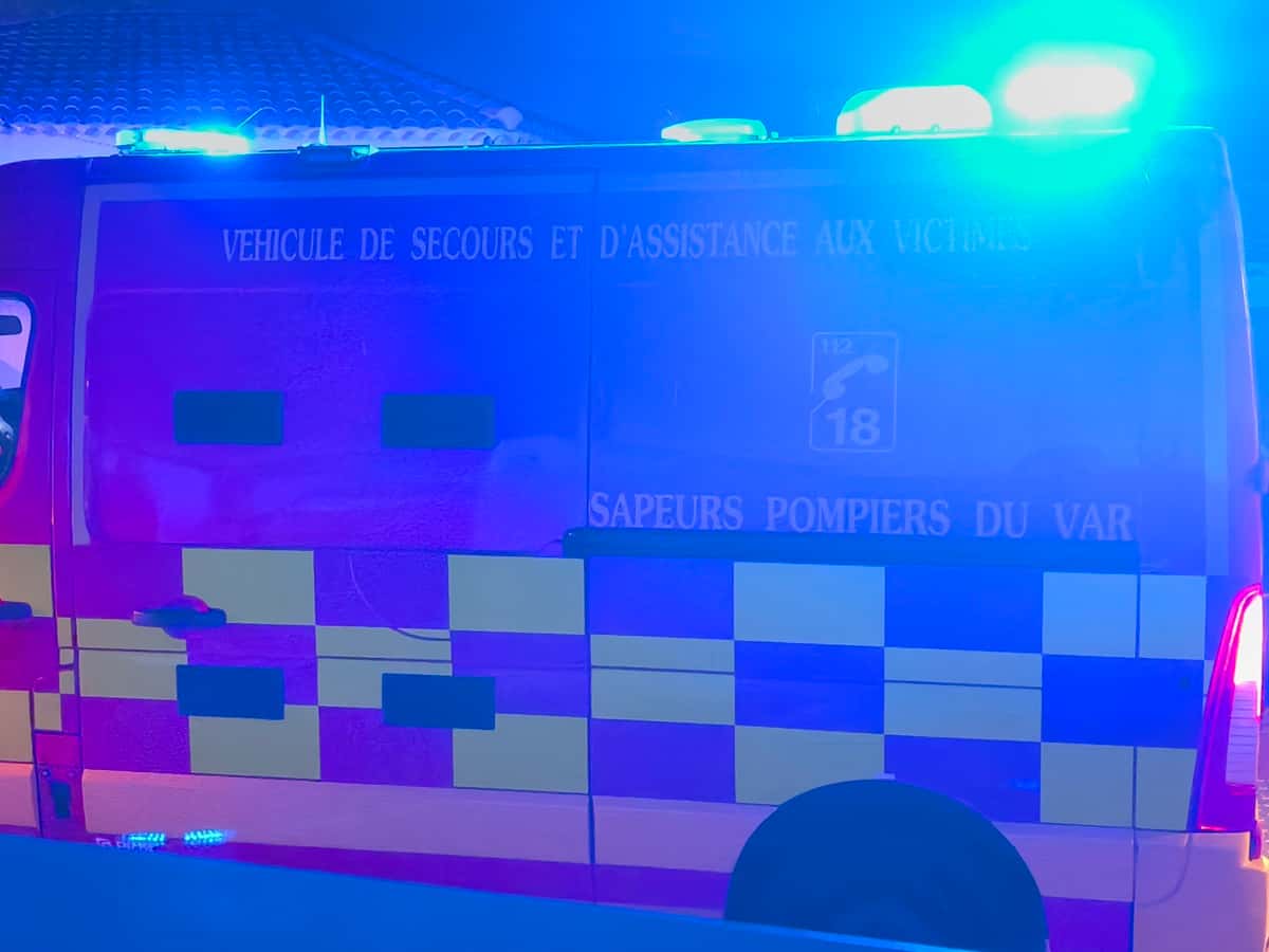 octogénaire tuée Beausoleil Camion de pompiers de nuit - Var Actu