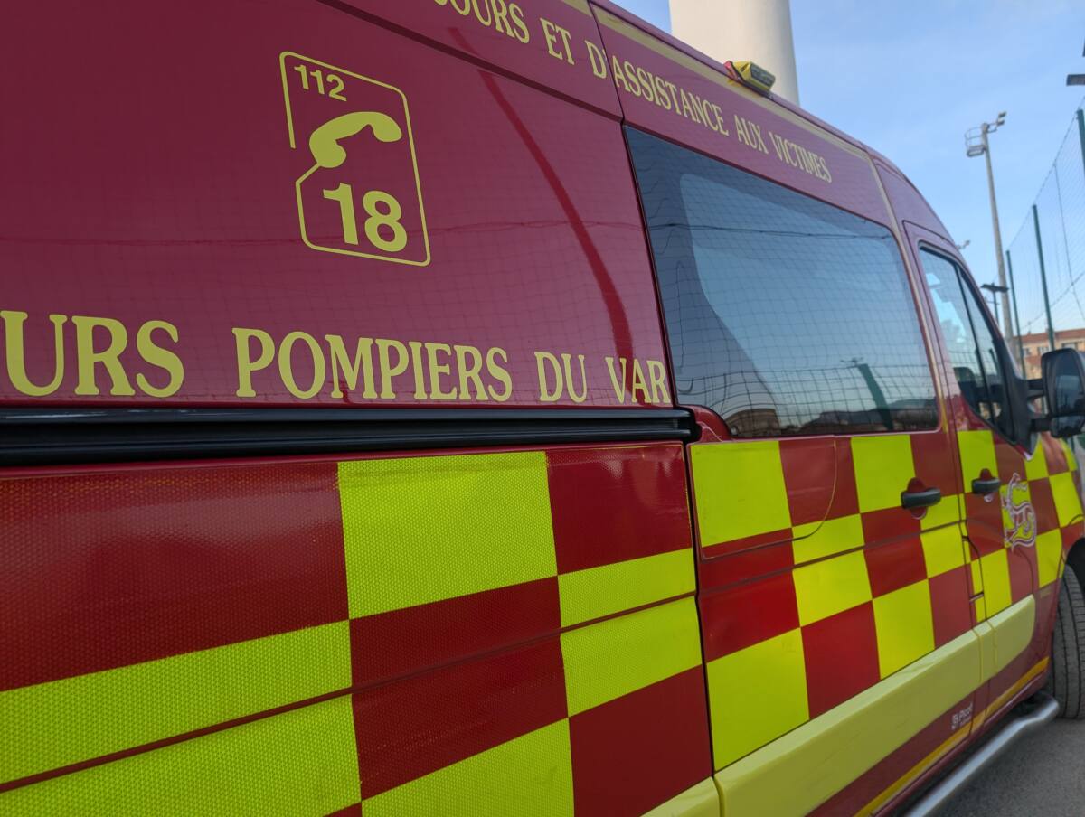 accident équitation Le Luc