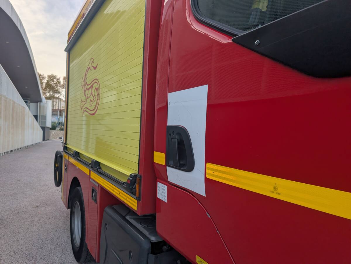 feu appartement nice feu appartement Nice avenue de Fabron