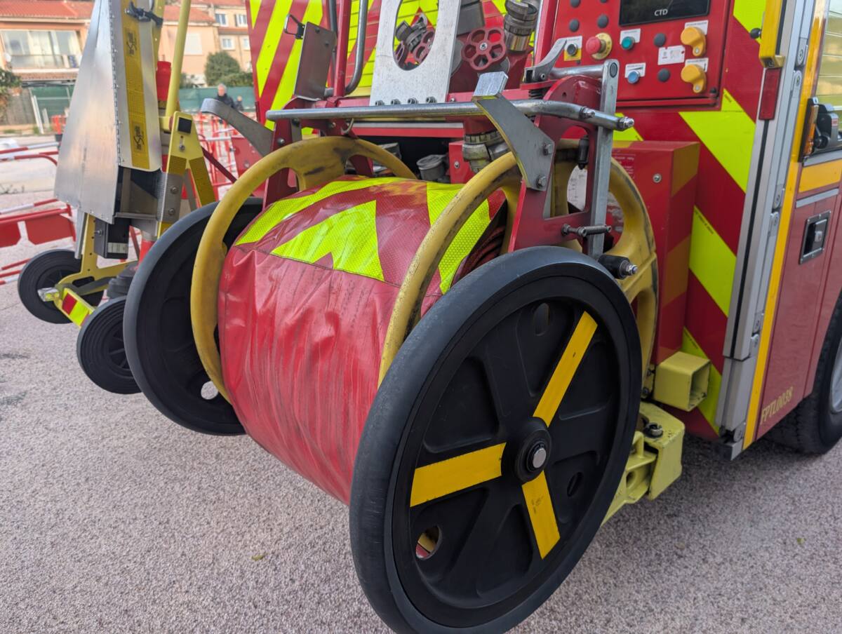 décès sapeurs-pompiers Var Incendie Les pompiers
