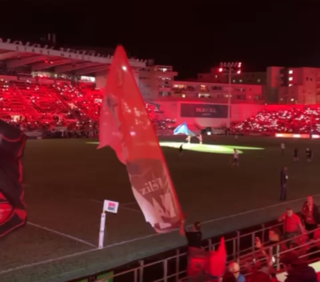 RCT La Rochelle Top 14 Stade Français RCT Dominici RCT LOU Rugby Top 14 RCT Clermont Top 14 6e journée Mayol rénovations supporters