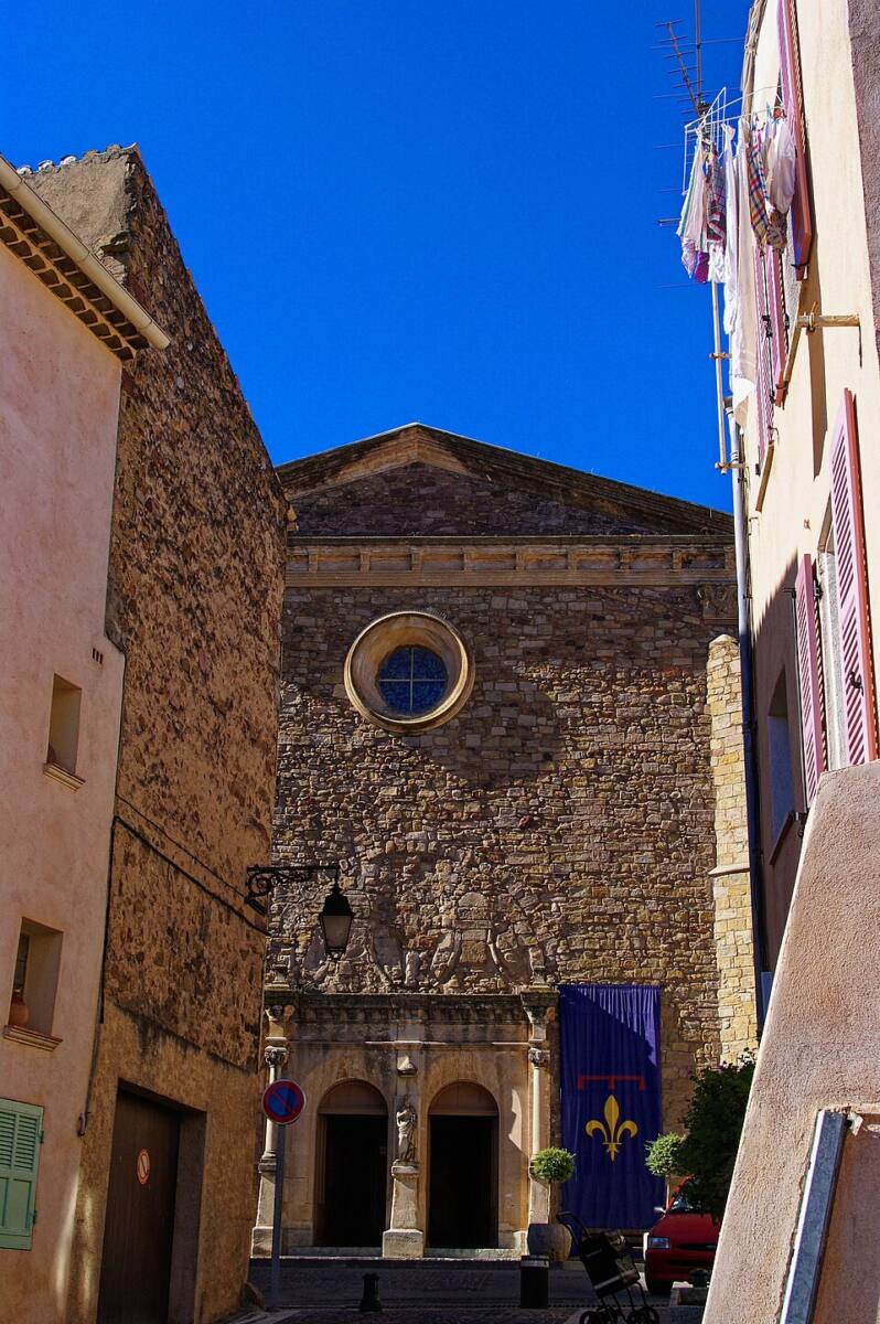 église Saint-Pierre-Saint-Paul Roquebrune-sur-Argens