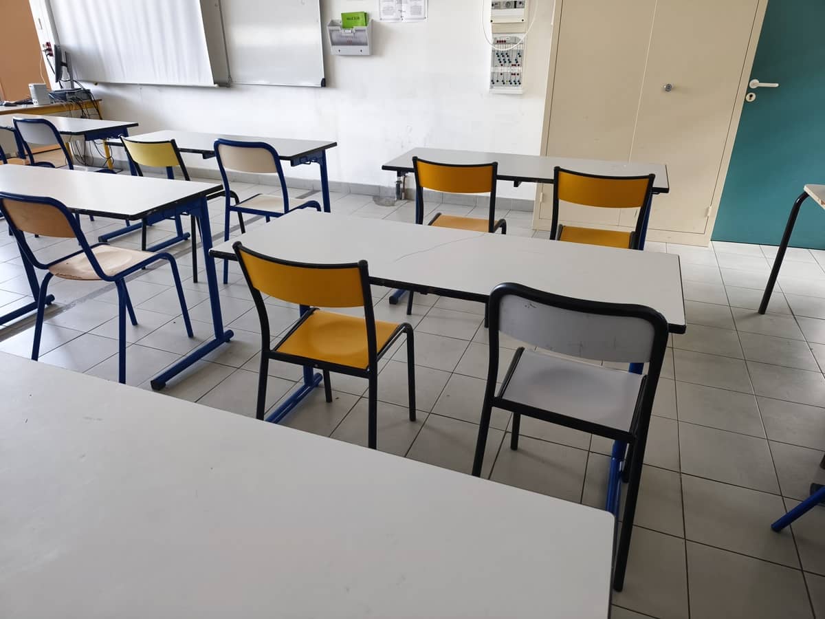 ouverture Parcoursup phase de vœux Salle de classe école Lycée