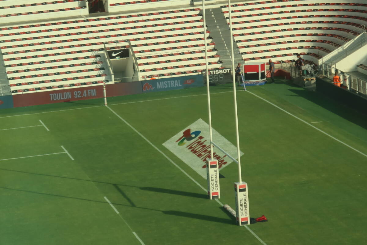 RCT quitter stade Mayol