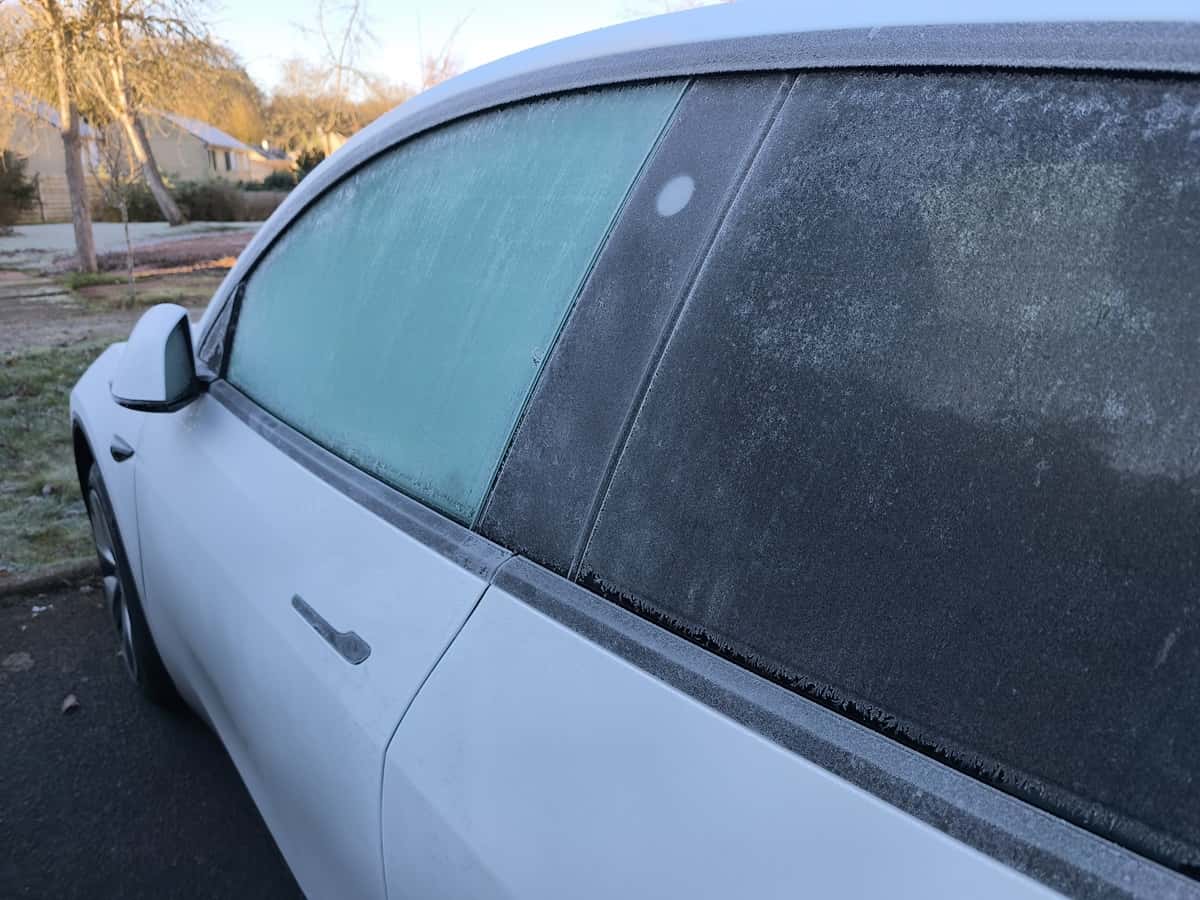 Var Actu - Voiture Givrée