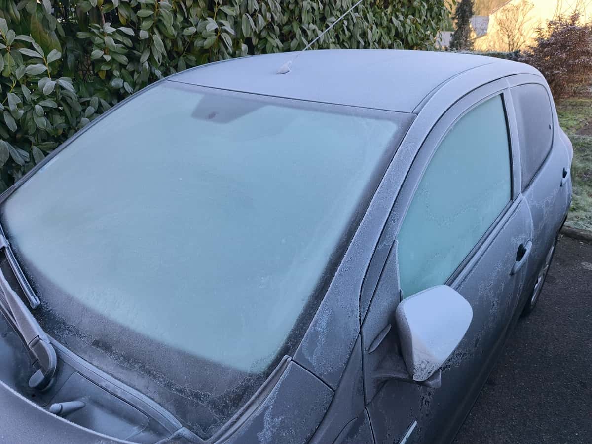 Var Actu - Voiture Givrée