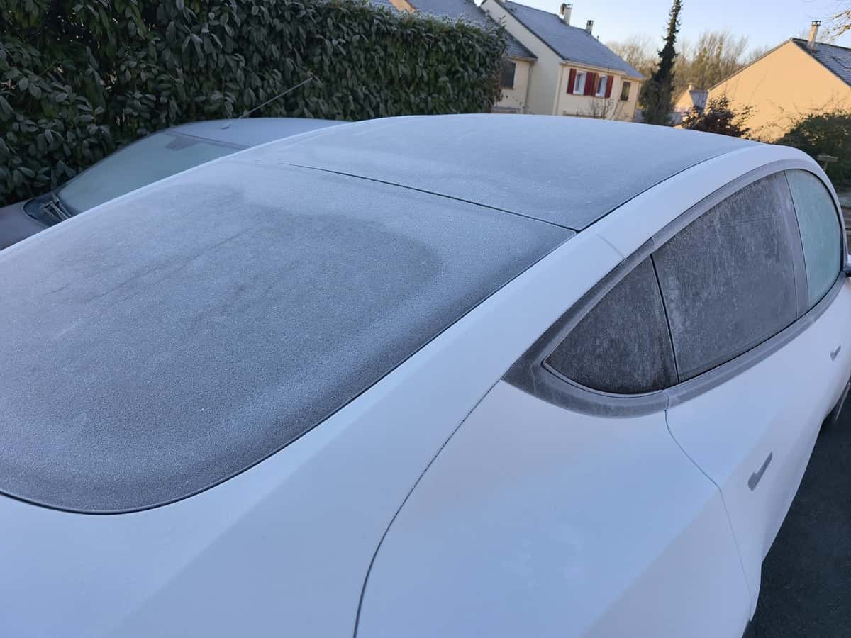 retour d’Est Var grésil neige Var Actu - Voiture Givrée