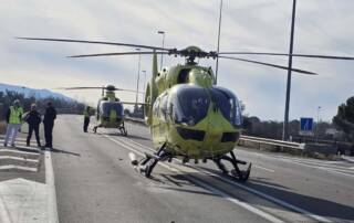 accident saint maximin sdis83