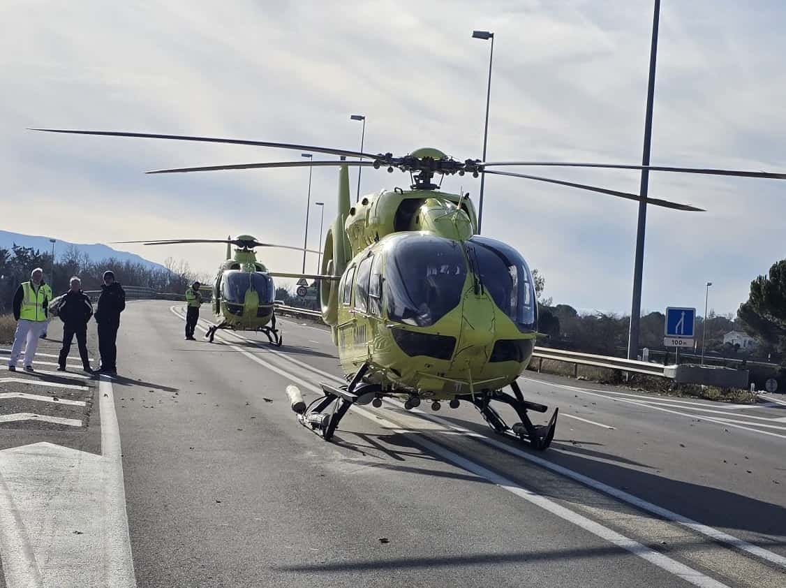 accident saint maximin sdis83